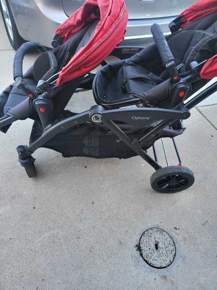 FREE! TWIN STROLLER