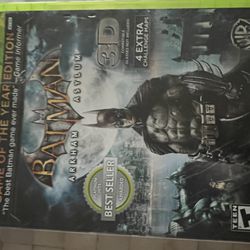 Xbox 360 Game Batman Arkym Asylum