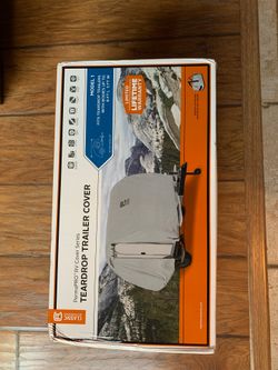 TEARDROP TRAILER COVER - PermaPRO RV Cover Series - Model 1 - 8FT L - 5 FT W