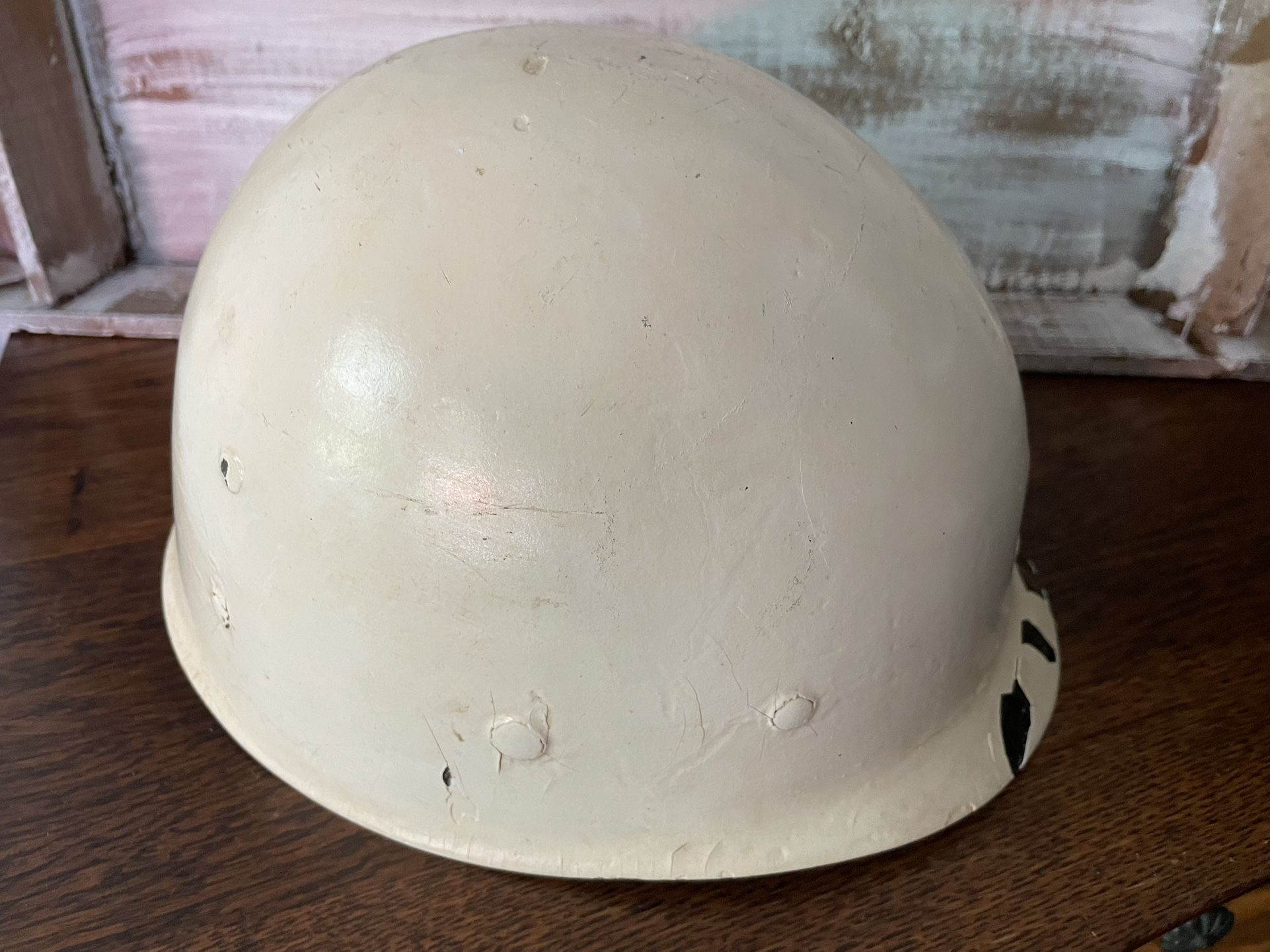 Vintage Military Helmet 