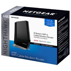 Nighthawk Moden/router CAX80