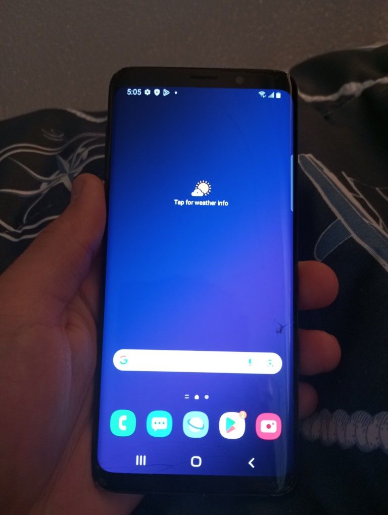 Samsung Galaxy S9 64gb Cracked Screen Xfinity 