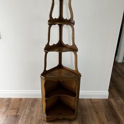 Vintage Corner Shelving Furniture