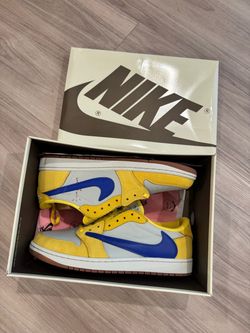 Size 12 men jordan 1 low