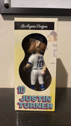 Justin Turner 2022 Dodger Bobblehead 