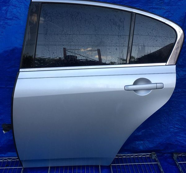 2007 - 2008 INFINITI G35 SEDAN REAR DRIVER LEFT SIDE DOOR