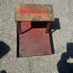 Vintage Creeper Seat 