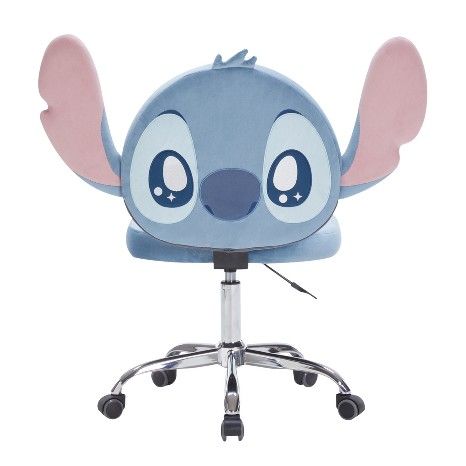 🎄 Stitch Swivel Vanity Chair