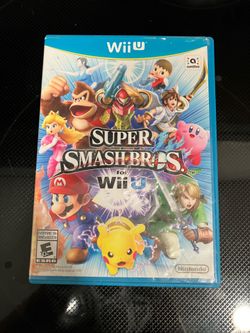 Super Smash Bros for Wii U