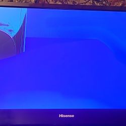 42" TV - Broken Screen & Stand