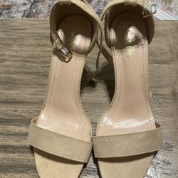 Beige Heels