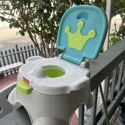 Fisher Price Potty Toilet 