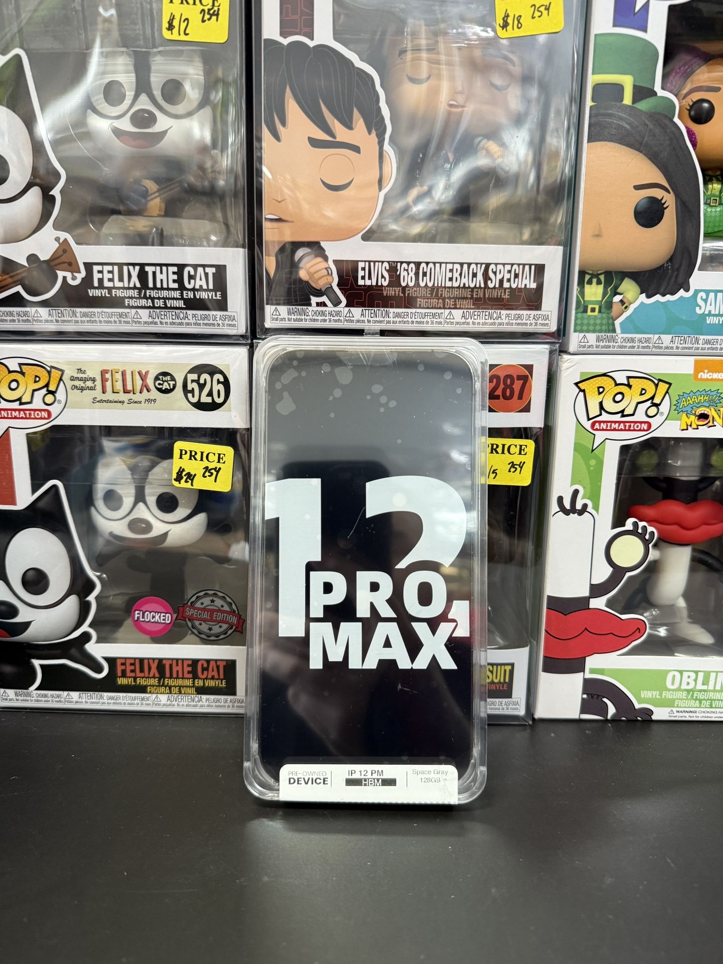 128 GB iPhone 12 Pro Max, Verizon, AT&T, T-Mobile, unlocked