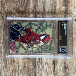 2008 Women Of Marvel Spider-Girl 