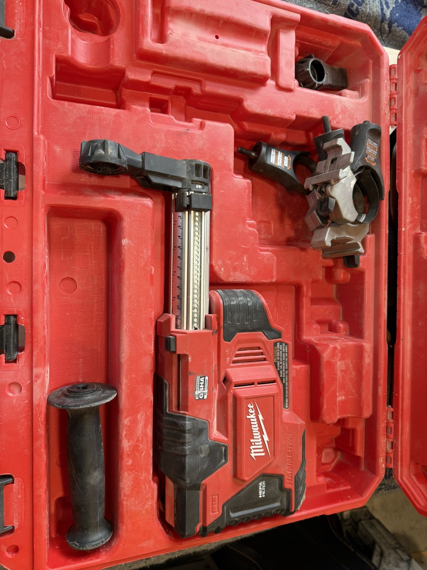 Milwaukee Roto Hammer Dust Collection