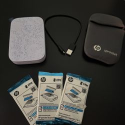 HP Sprocket Portable Photo Printer 