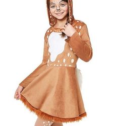Girl's  Deer Costume 