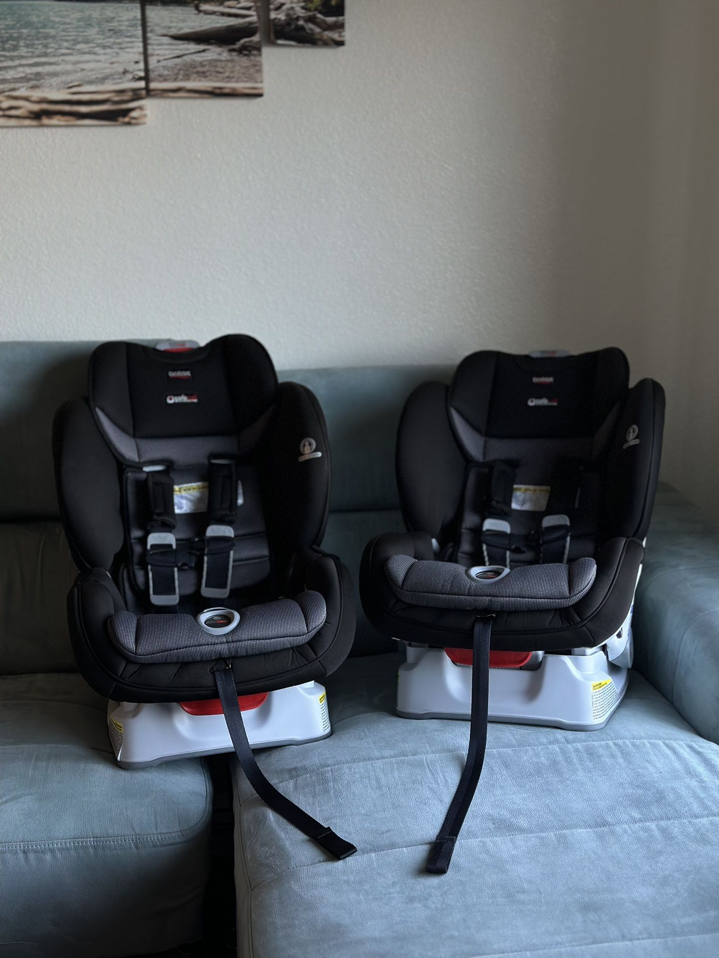 Car seats, Britax. Marathon Click Tight. 2 available. For Toddlers