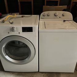 Washer And Dryer Set - Works Great - Ready For Pickup 