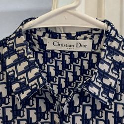 Dior Botton Up Size Extra Small