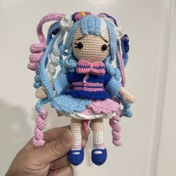 🧶Handmade Hatsune Miku doll