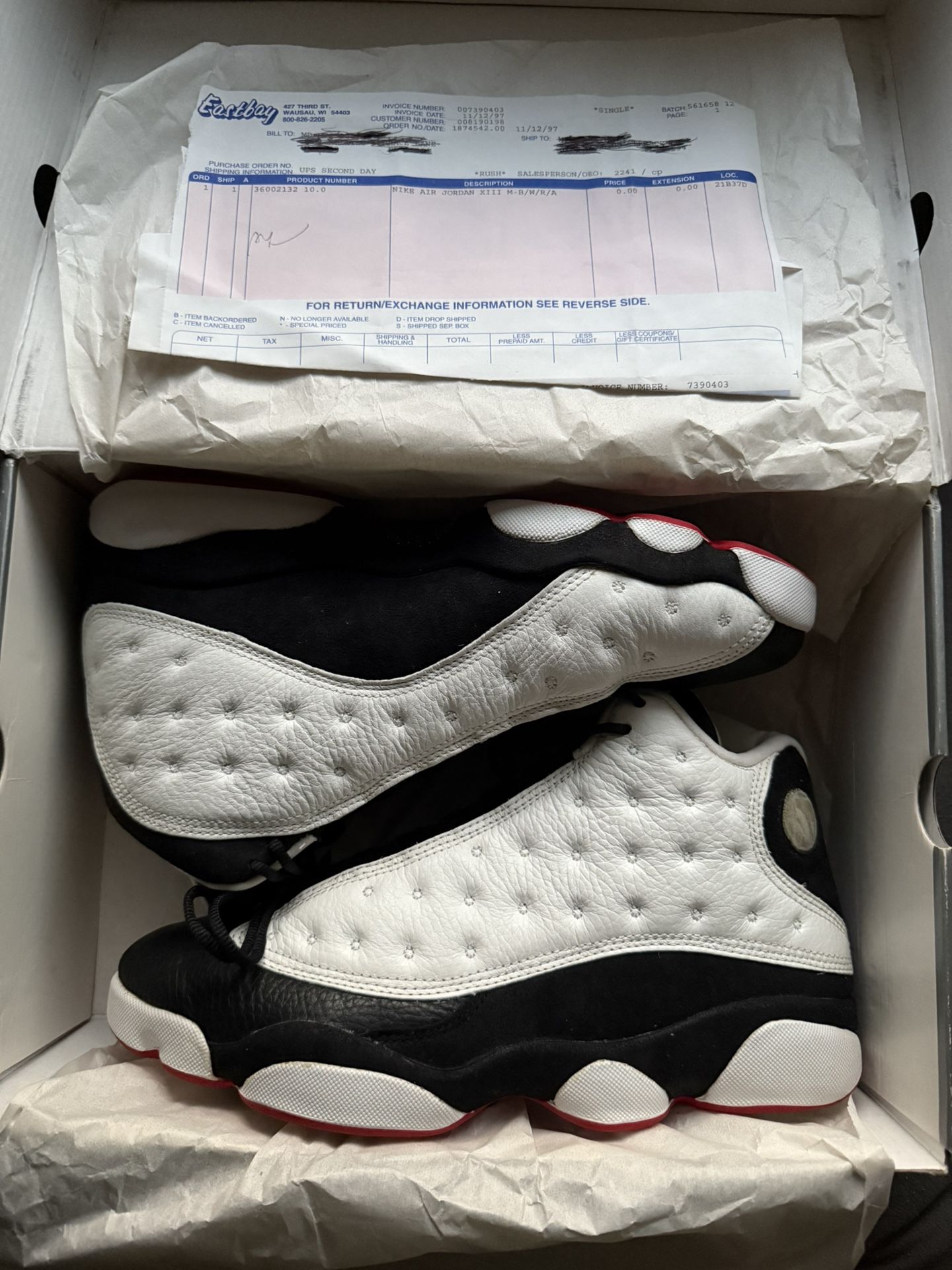 Jordan 13 OG He Got Game (1997),All Products : American Fashion Style Bags On Sale