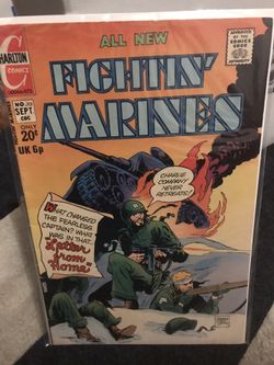 Fighting marines 113