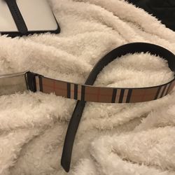 BURBERRY BELT