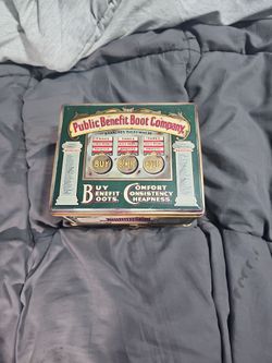 Old metal box