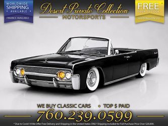 1961 Lincoln Continental