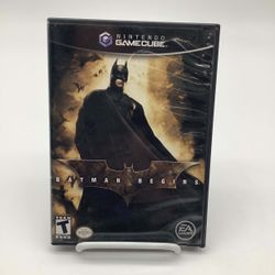 Nintendo Gamecube Batman Begins