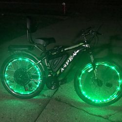 ASPEN E ebike  Electric  Battery 48V 15AH