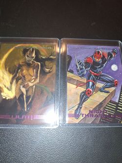 Marvel Trading Cards