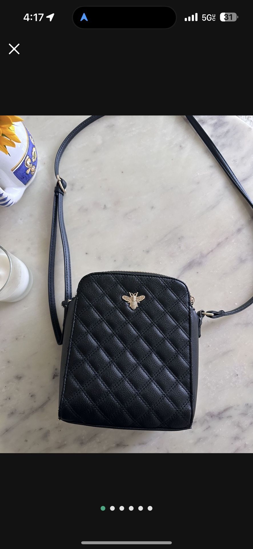 Shoulder Bag, Purse In Black