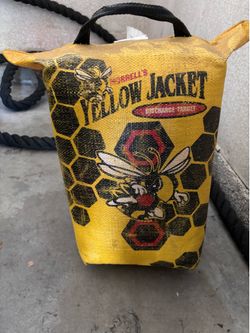 Yellow Jacket Target bag