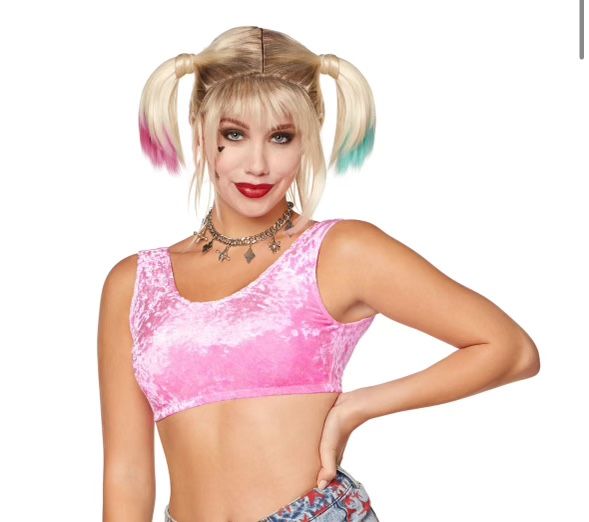 Harley Quinn- Birds of Prey Costume Spirit Halloween.. Costume