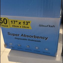 Super absorbency Pads 