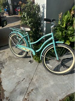 Beach cruiser size 26 3 speed. Good condition.