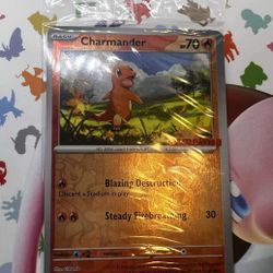 Pokémon 151 Charmander GameStop Promo Card