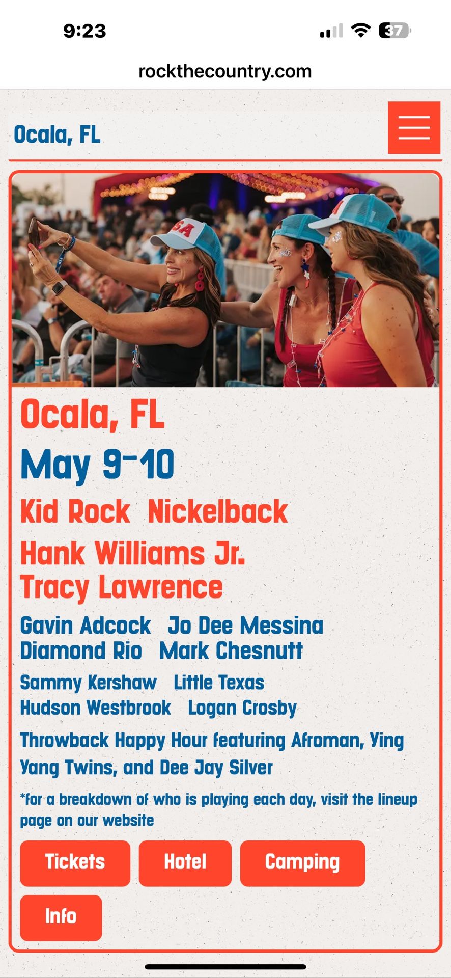 Ocala Country Festival