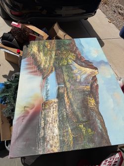 Large Oil Painting on Canvas Landscape