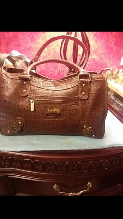 Authentic coach purse