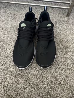 Nike Air Presto Black White Sneakers