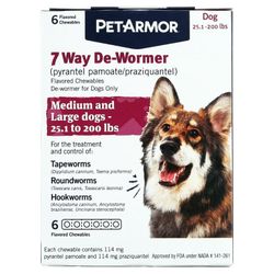 Pet Armor 7 Way De-Wormer