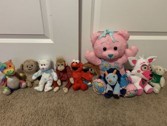 Stuffed animal lot