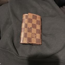 LOUIS VUITTON DAMIER EBENE MULTICLES KEY HOLDER