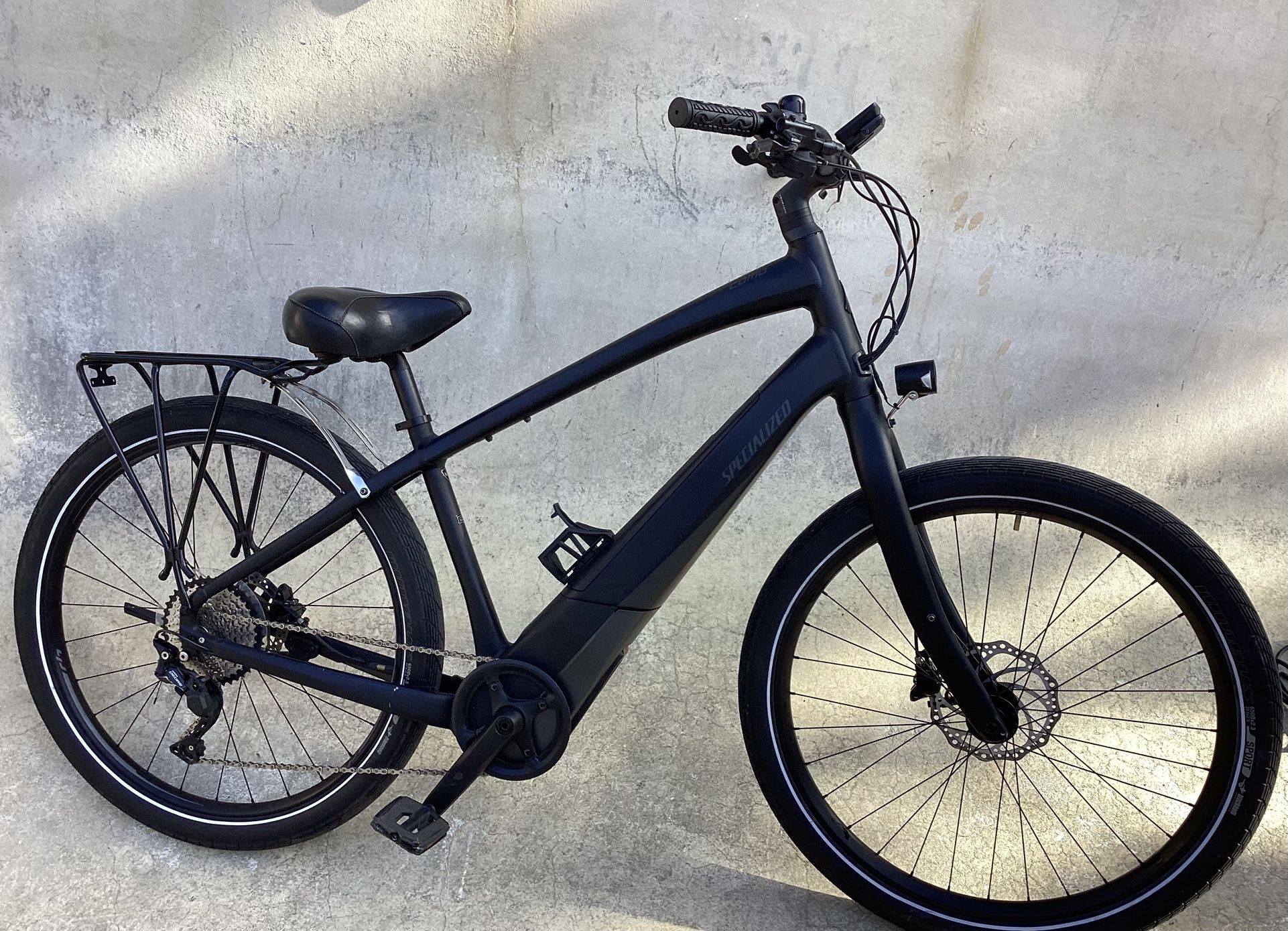 Specialized Turbo Como 5.0 Electric Road Commuter E Bike Size Medium/Large