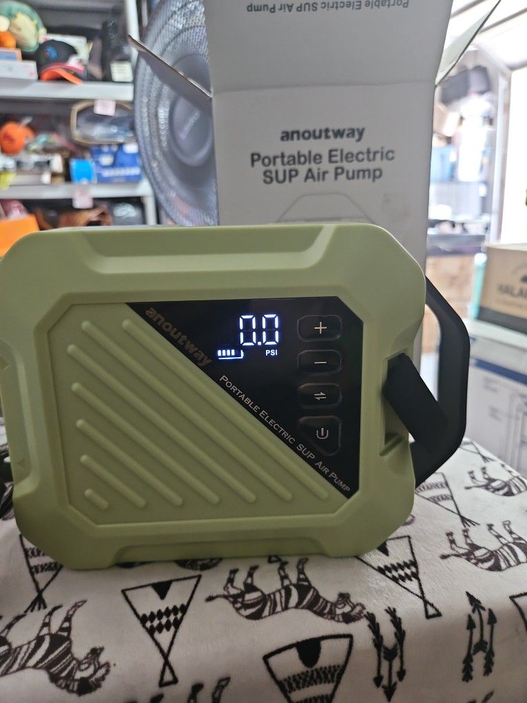 ANOUTWAY PORTABLE ELECTRIC SUP AIRPUMP