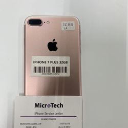 iPhone 7 Plus 32GB Unlocked 