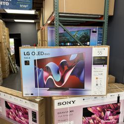 55 INCH LG OLED C4 AI THIN Q SMART 4k TVS AI THIN Q TV 